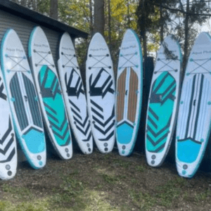 group of boards