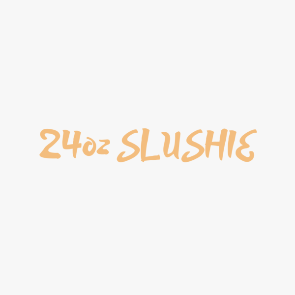 24oz Slushie